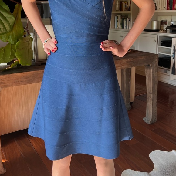 Herve leger bandage a line dress - Picture 8 of 15